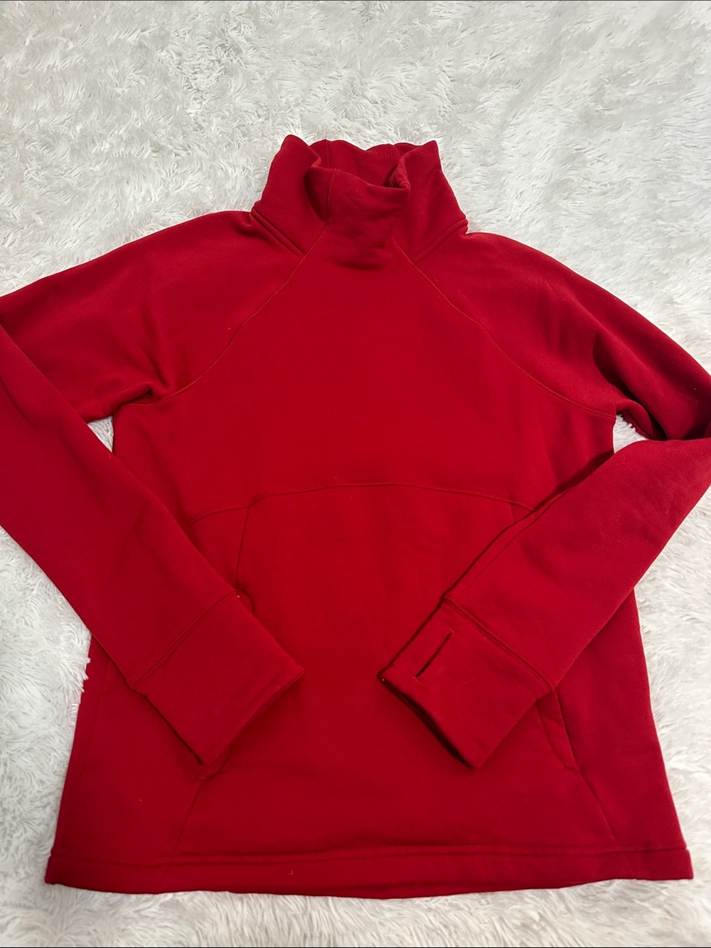 💕 Athleta Turtleneck Sweatshirt